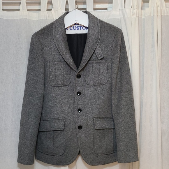 Armani Exchange Other - Armani Exchange A/X Gray Jacket